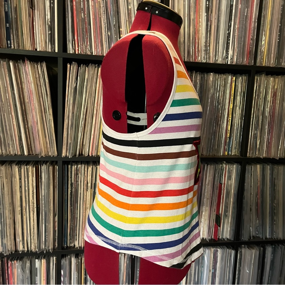Phish star rainbow fishman donuts tank ♻️⭕️🌈 - Picture 6 of 9